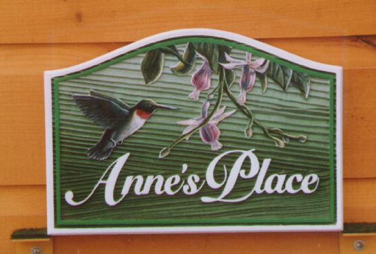 Anne's sign