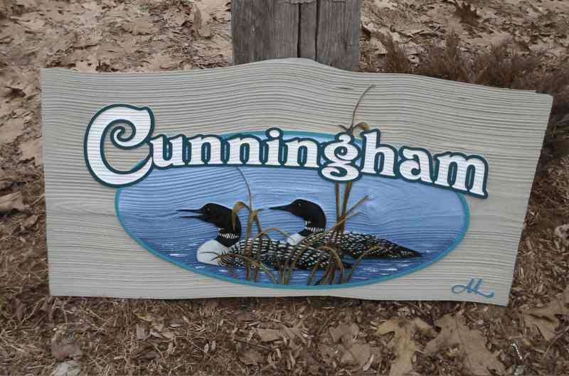 Cunningham's sign