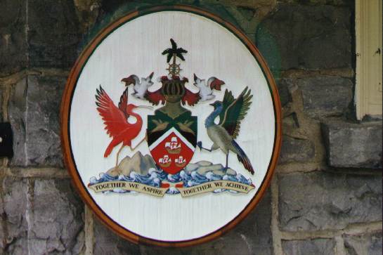 Trinidad & 
	Tobago sign